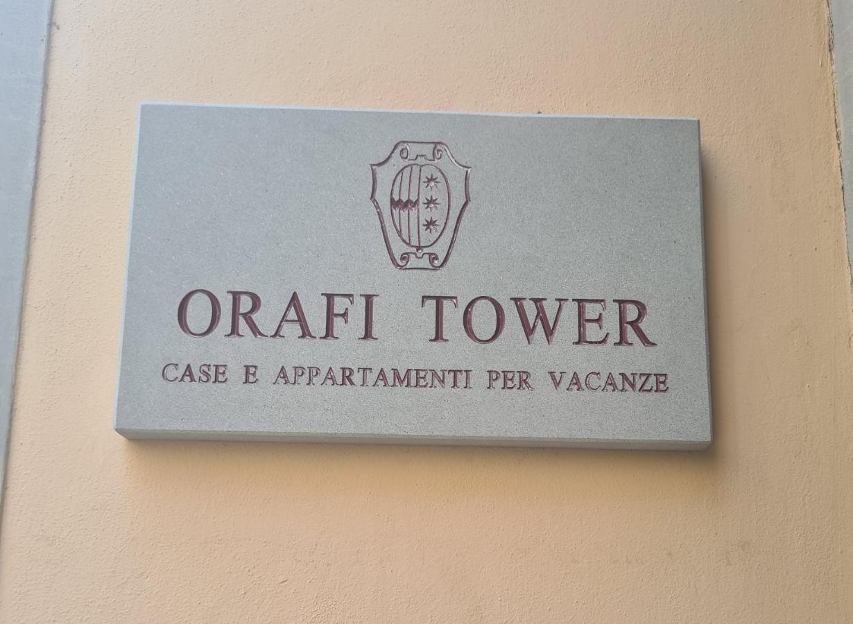 Orafi Tower Leilighet Firenze Eksteriør bilde