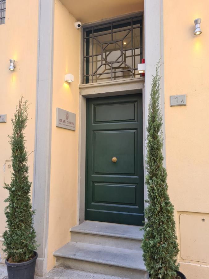 Orafi Tower Leilighet Firenze Eksteriør bilde